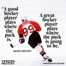 Hockey Quotes on Pinterest | Hockey Mom, Patrick Kane and Hockey ... via Relatably.com