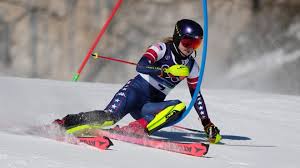 Mikaela Shiffrin snaps her Olympic drought, wins gold in women's slalom