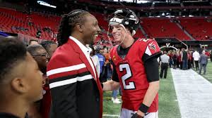 Falcons legend Roddy White makes his pick for Atlanta's starting QB