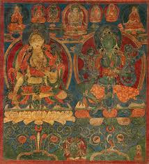 Image result for white tara and green tara and the 21 taras