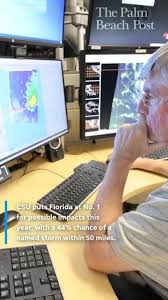 Florida tops CSU hurricane risk forecast