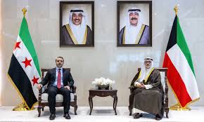 وزير الخارجية يستقبل نظيره السوري بمناسبة زيارته الرسمية إلى البلاد