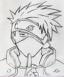 Hasil gambar untuk gambar naruto dan hinata dengan pensil