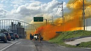 Semadet activa Emergencia Atmosférica tras derrame químico en Carretera a Chapala | Zonas afectadas