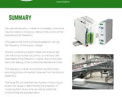 Image of Inverter controlling a conveyor belt