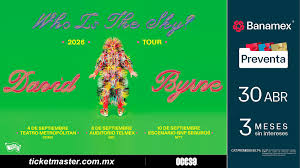 ¡David Byrne anuncia fechas de gira en México!