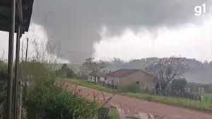 Pela segunda semana seguida, tornado atinge o Rio Grande do Sul
