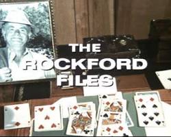 Rockford Files 1974 TV series James Garner as Jim Rockford gold Pontiac Firebird Malibu mobile home 1970s NBC television stills, AI generated