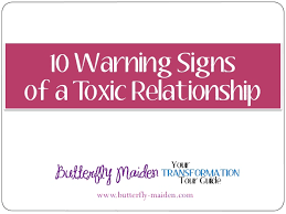 Warning Signs Relationship Quotes. QuotesGram via Relatably.com