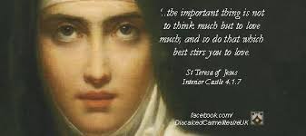 St. Teresa of Avila Quote | Mystic, Spanish and Doctors via Relatably.com