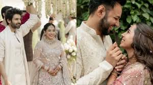 Kartik Aaryan’s sister Kritika gets married to pilot Tejashwi Singh, actor shares emotional VIDEO with so