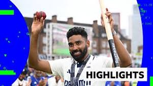 India Steals Thrilling Test Win! Shoe-less Fan Mystery at The Oval?!