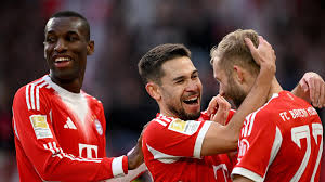 Bundesliga - FC Bayern gewinnt 5:0 in Stuttgart, Augsburg schlägt Leverkusen