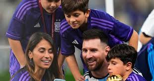 Lionel Messi, family man and believer