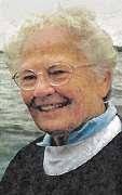 SISTER MIRIAM WARD, RSM - BURLINGTON - Sister Miriam Ward, RSM (Dorothea Irene Ward), 88, of the Sisters of Mercy Northeast Community, Vermont, ... - 2WARDM012114_000612