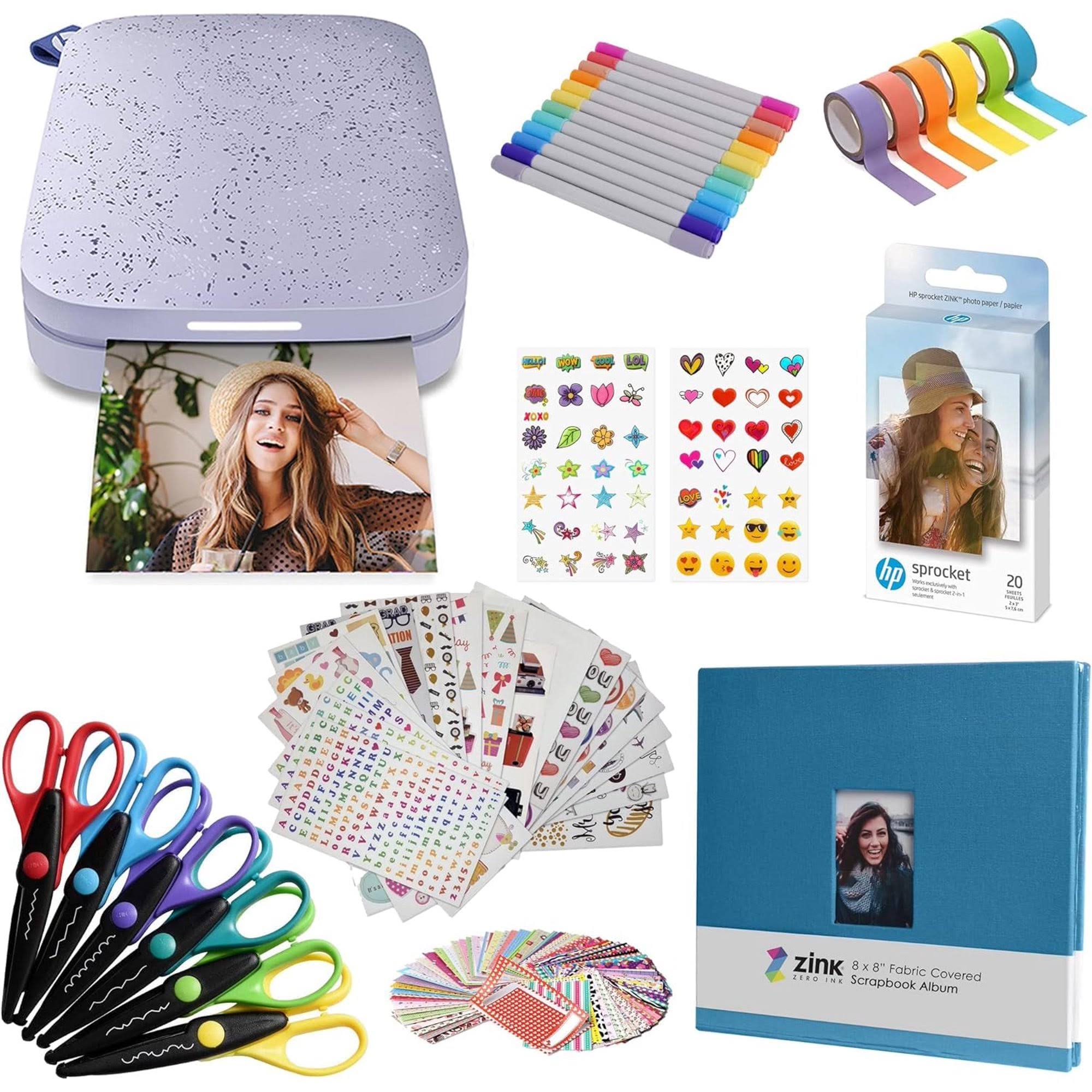 HP Sprocket Portable Instant Photo Printer