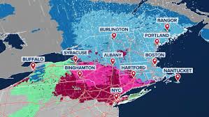 Winter Storm Forecast: Snow and Cold Across the US