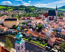 Hình ảnh về Český Krumlov, Czech Republic