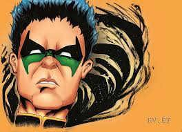 Robin Damian Wayne by Erikafdn - robin_damian_wayne_by_erikafdn-d33z5rj