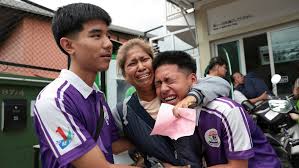 Un estudiante mata al menos a cinco personas en un tiroteo en un colegio de Tailandia