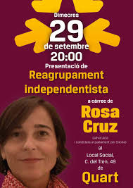 Presentació de Reagrupament a Quart amb David Bancells i Rosa Cruz » Rosa-Cruz - Rosa-Cruz