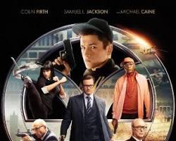 Image of Kingsman (2015) film poster