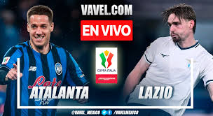 Atalanta vs Lazio EN VIVO: Sin goles en la semifinal (0-0)
