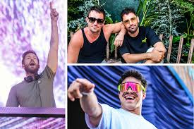 Het debuut van Calvin Harris, een eerbetoon aan Cherry Moon en de terugkeer van Average Rob: Tomorrowland lost eerste namen