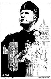 Image result for pope and mussolini book