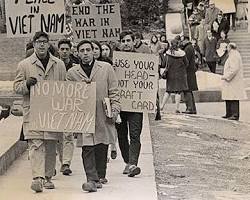 Image of protest movement challenging the status quo