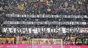 Gasperini-Ranieri, Curva sud risponde: 'La Roma è una cosa seria'