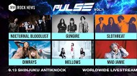JROCK NEWS holds Japan concert "PULSE vol.1" with global livestream
