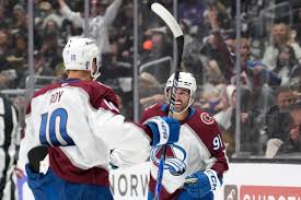 Avalanche get a pair of lucky goals and hold off Kings 4-2, taking a 3-0 series lead
