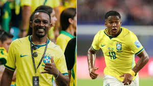 Pai de Endrick agradece apoio ao filho na Copa do Mundo: 'Fortalece nossos corações'