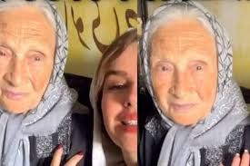 جنجال انتشار ویدئویی از پری امیرحمزه بازیگر قدیمی سینما و تلویزیون
