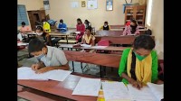 OMR sheet training for govt PU students