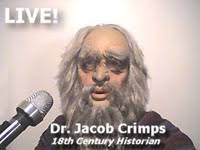 Speaking from an undisclosed location for security reasons, Dr. Jacob Crimps blasted Sir Phillip Crupper&#39;s diary discovery and wished he would experience ... - Crimps2a