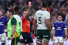 Lood de Jager Red Card: Did He Deserve It? Springbok Controversy!