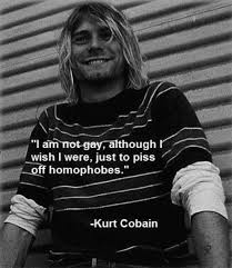kurt cobain quotes | Tumblr | All the thoughts I want to think ... via Relatably.com
