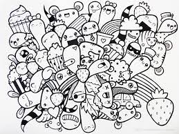 Hasil gambar untuk cara menggambar doodle art untuk pemula