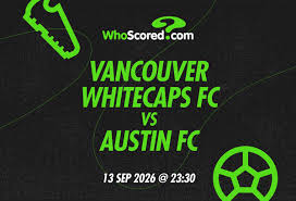 Vancouver Whitecaps FC vs Austin FC: Lineups, Prediction, Odds & Bet Builder Tip