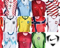 Bộ sưu tập áo đấu các đội tuyển tại FIFA World Cup 2026, do AI tạo