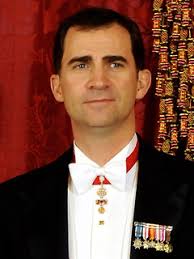 On January 30, 1968 Felipe Juan Pablo Alfonso de Todos los Santos de Borbón y de Grecia was born to HM King Juan Carlos and Queen Sofia of Spain. - princefelipeprincessletiziamarrieddix88axkroil