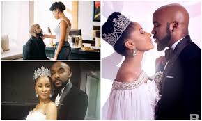 Image result for image of Banky W and Adesua Etomi