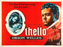 Resultado de imagem para OTHELLO ORSON WELLES