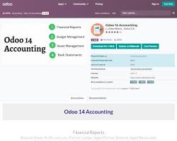 Odoo free ERP software download link