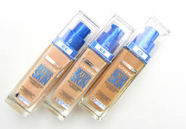 Image result for maybelline superstay better skin foundation