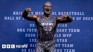 Statue of Miami Heat basketball superstar Dwyane Wade sparks backlash