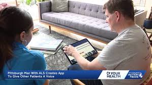 'Talk to Me, Goose': Pittsburgh man creates app to preserve his voice amid ALS battle