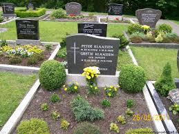 Grab von Peter Klaassen (28.10.1906-18.08.1988), Friedhof Barstede - be098